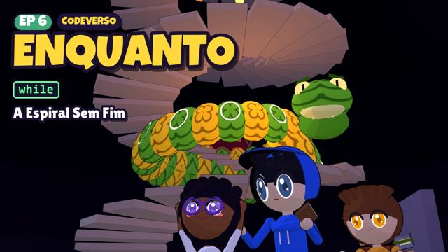 Episódio 6, A Espiral Sem Fim